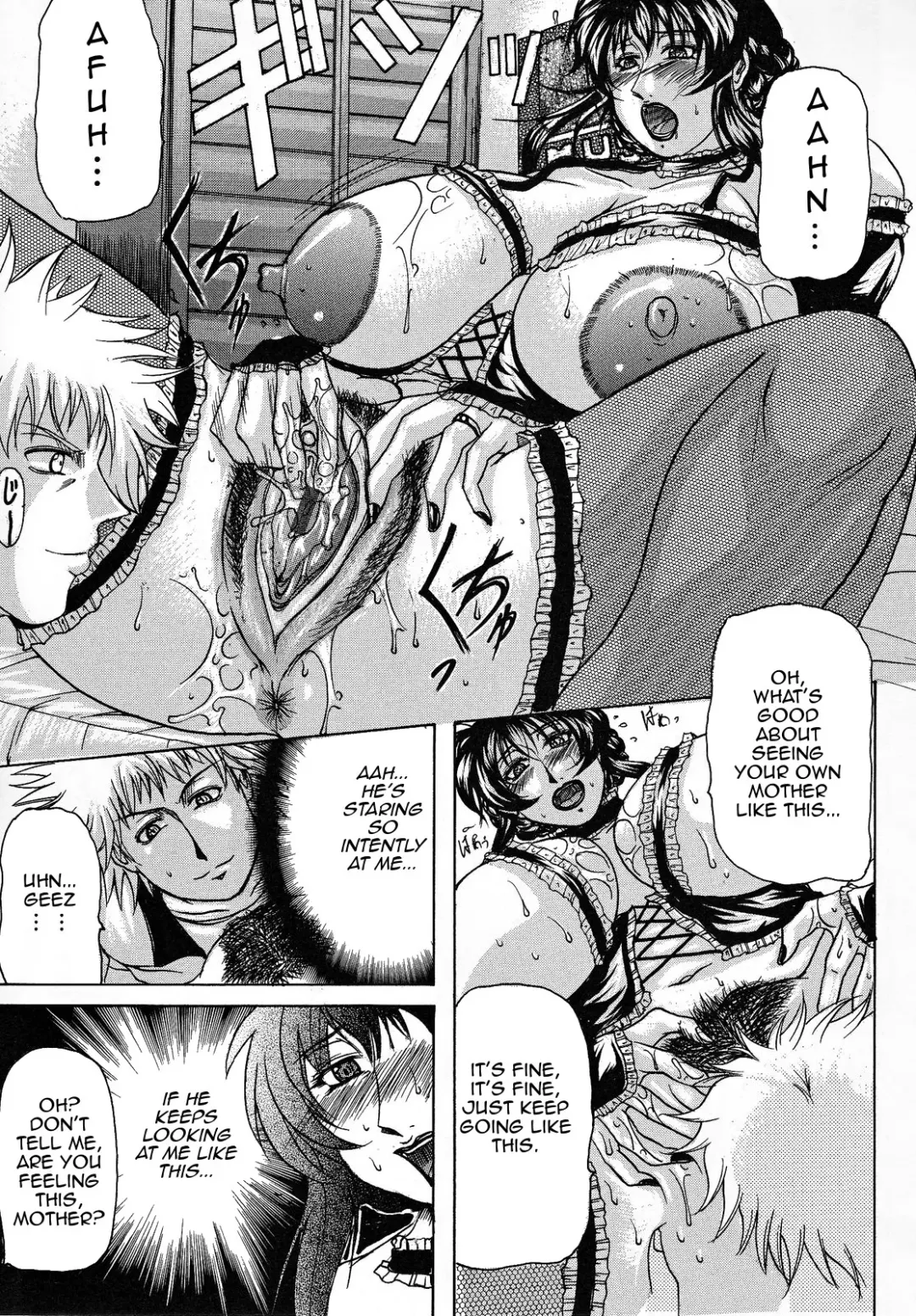 [Yokoyama Lynch] Haha Nama Fhentai - Page 156