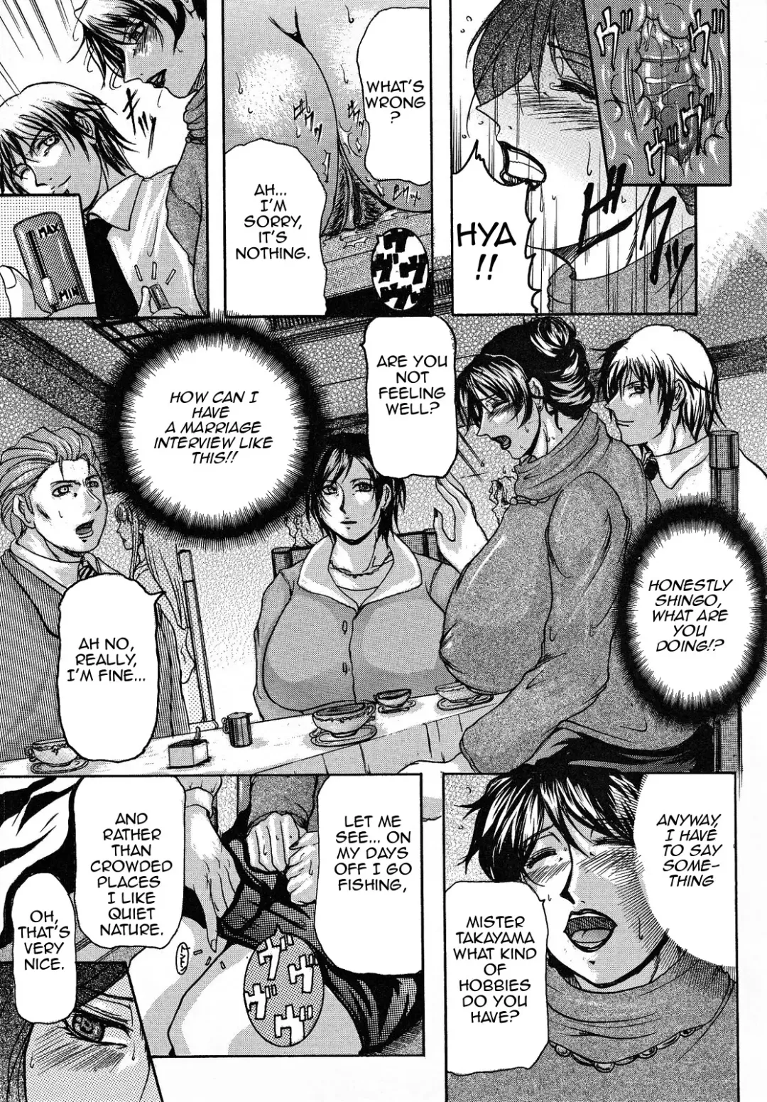 [Yokoyama Lynch] Haha Nama Fhentai - Page 18