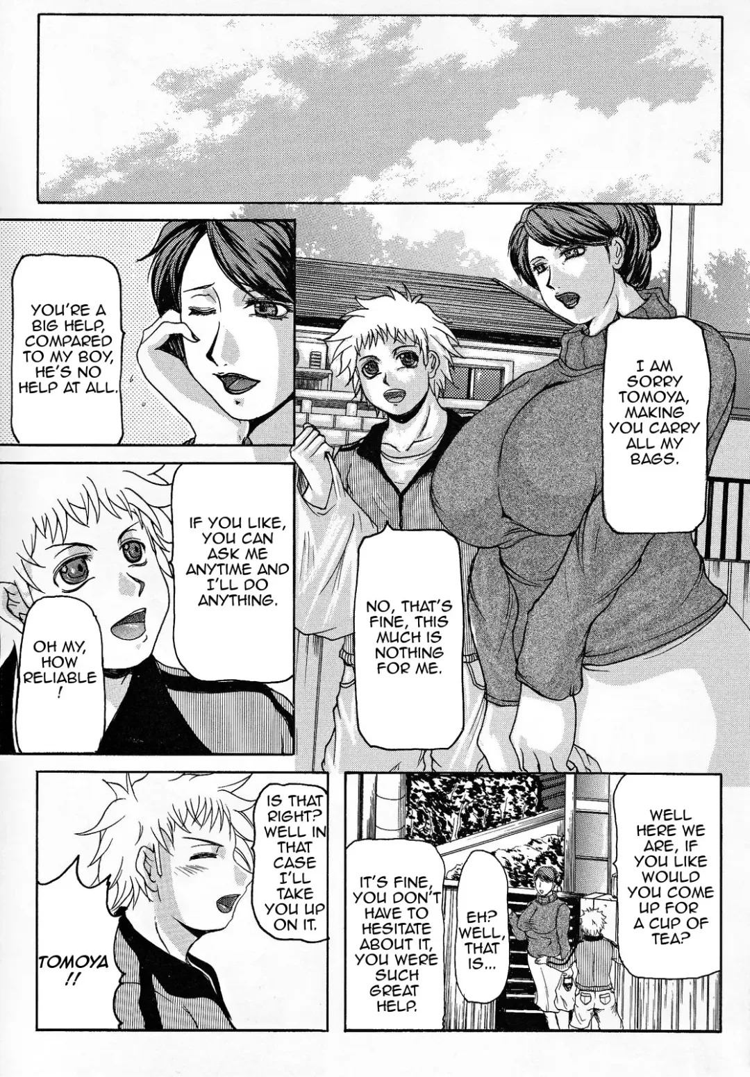 [Yokoyama Lynch] Haha Nama Fhentai - Page 28