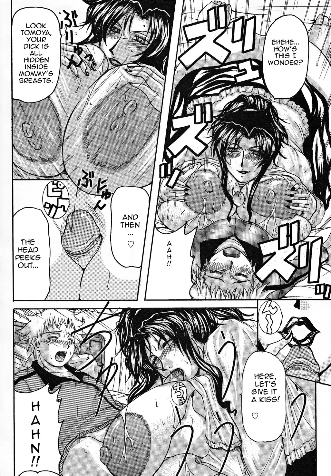 [Yokoyama Lynch] Haha Nama Fhentai - Page 41