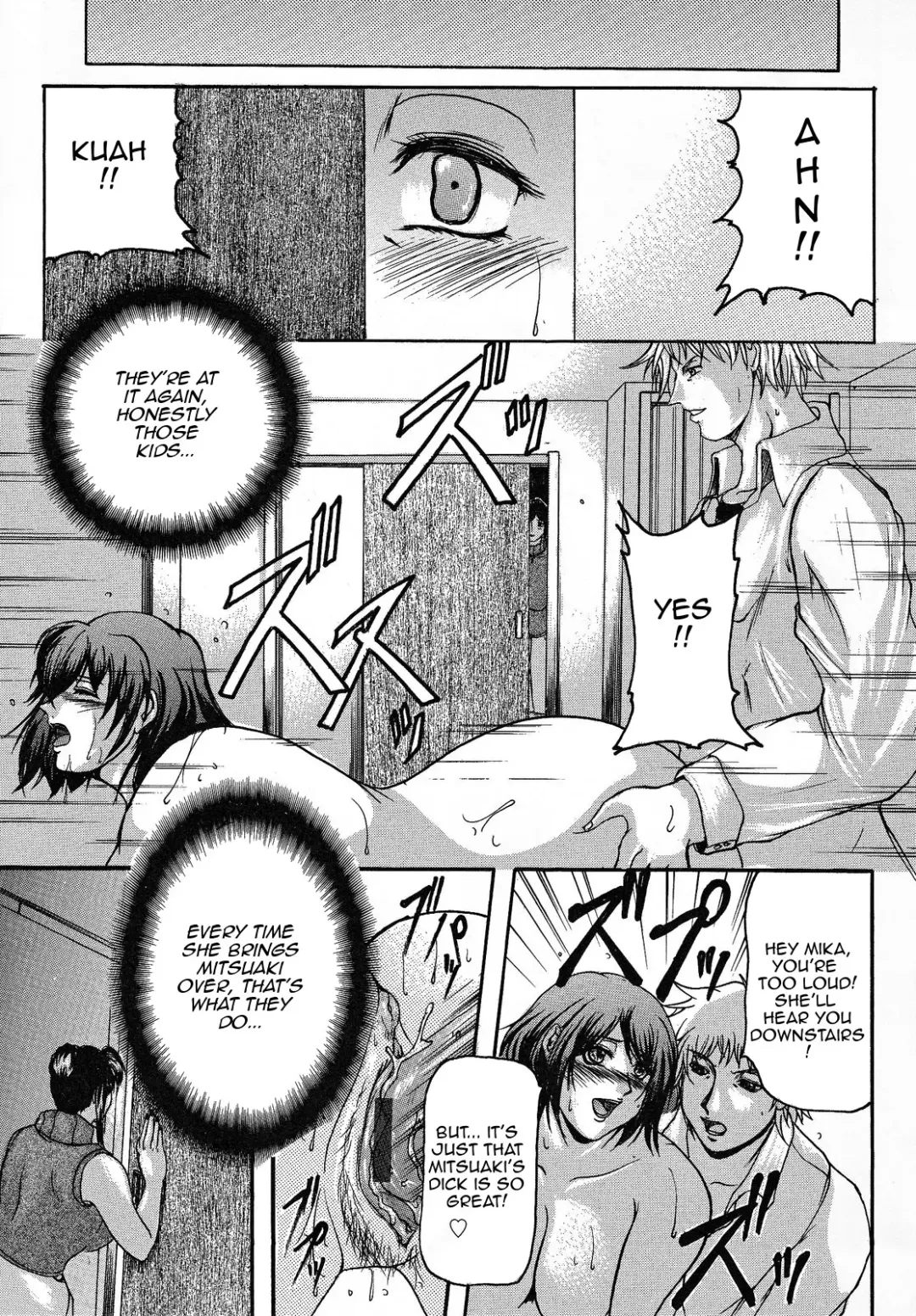 [Yokoyama Lynch] Haha Nama Fhentai - Page 50