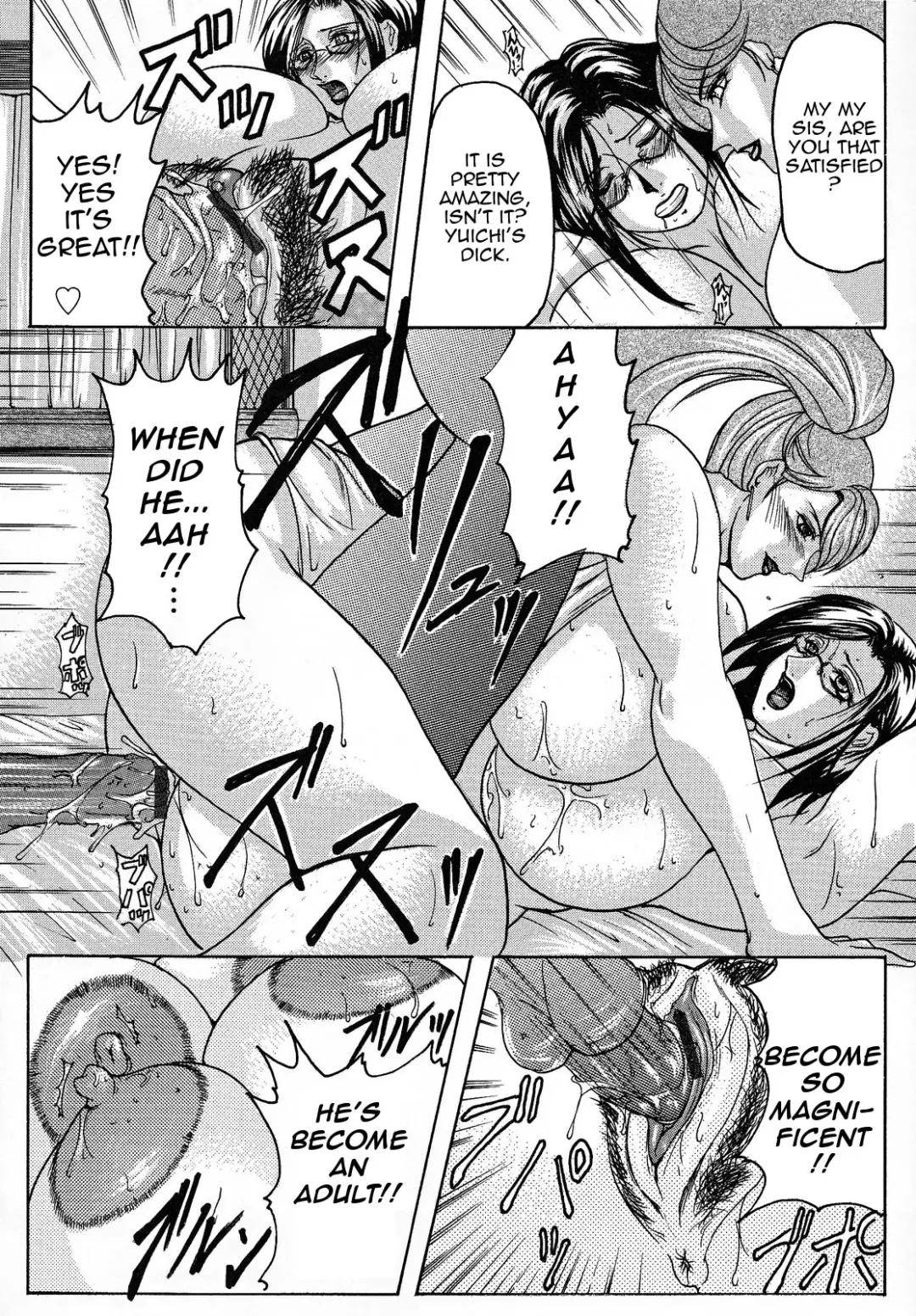 [Yokoyama Lynch] Haha Nama Fhentai - Page 85