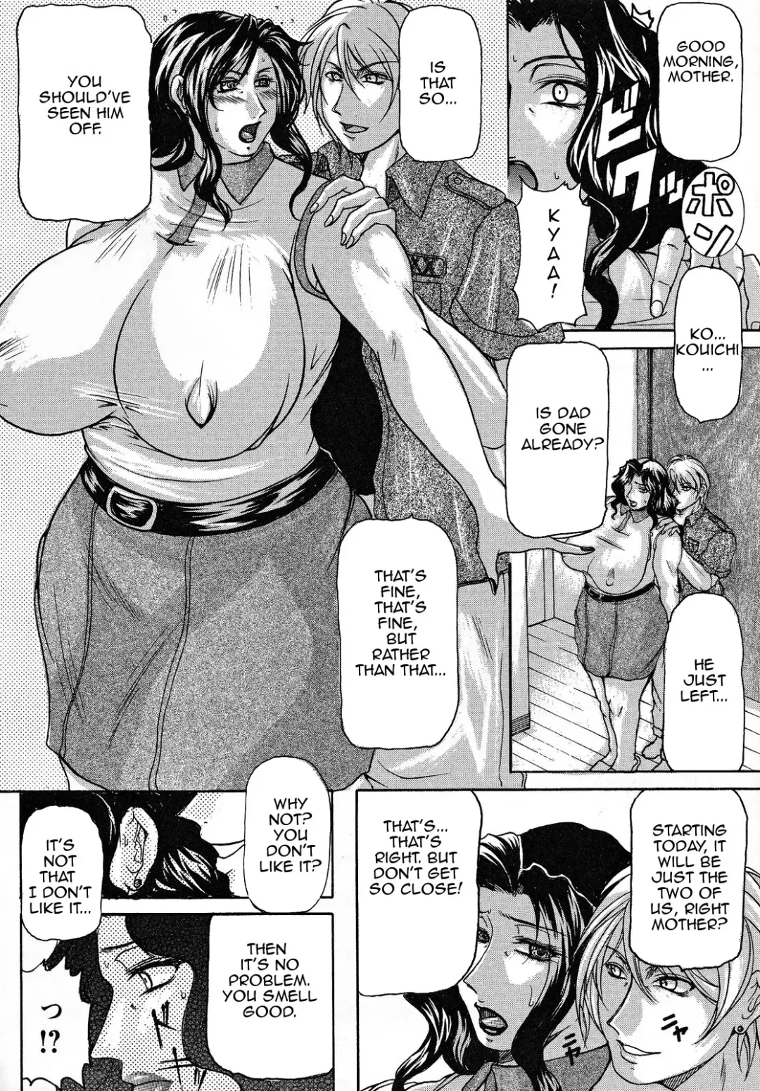 [Yokoyama Lynch] Haha Nama Fhentai - Page 89