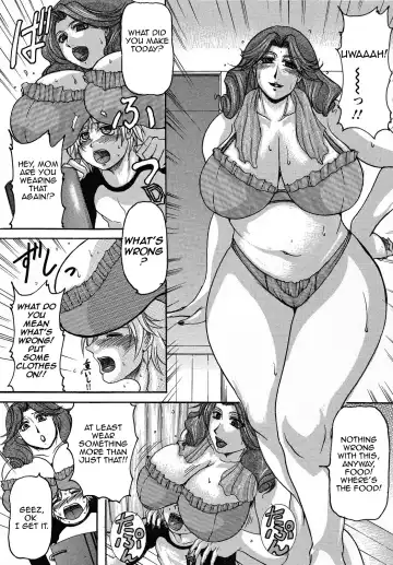 [Yokoyama Lynch] Haha Nama Fhentai - Page 109