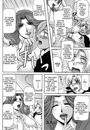 [Yokoyama Lynch] Haha Nama Fhentai - Page 111