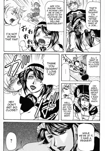 [Yokoyama Lynch] Haha Nama Fhentai - Page 131