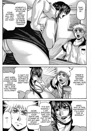 [Yokoyama Lynch] Haha Nama Fhentai - Page 149