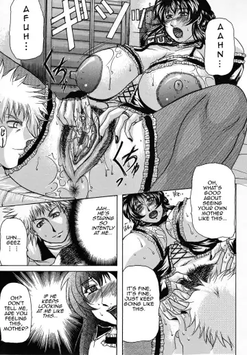 [Yokoyama Lynch] Haha Nama Fhentai - Page 156