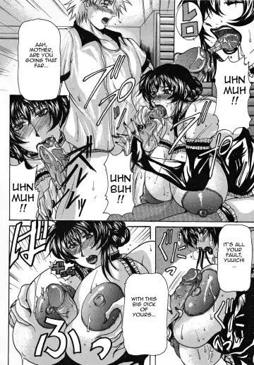[Yokoyama Lynch] Haha Nama Fhentai - Page 161