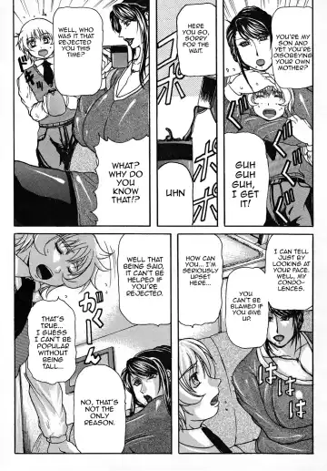 [Yokoyama Lynch] Haha Nama Fhentai - Page 170