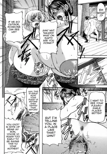 [Yokoyama Lynch] Haha Nama Fhentai - Page 183