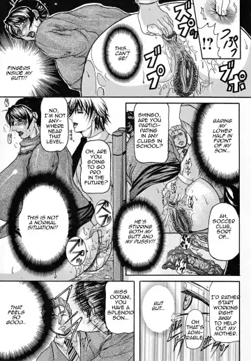 [Yokoyama Lynch] Haha Nama Fhentai - Page 20