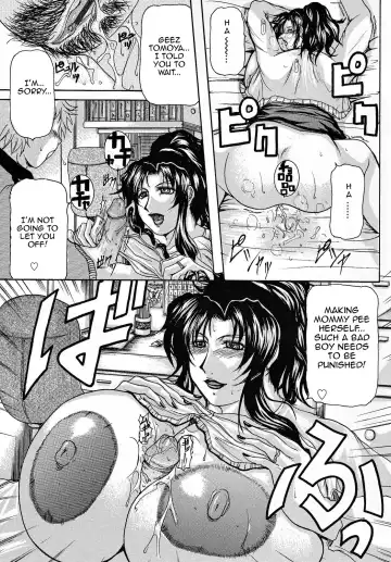 [Yokoyama Lynch] Haha Nama Fhentai - Page 40