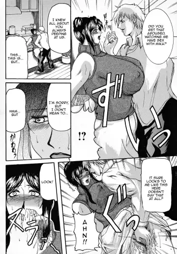 [Yokoyama Lynch] Haha Nama Fhentai - Page 55