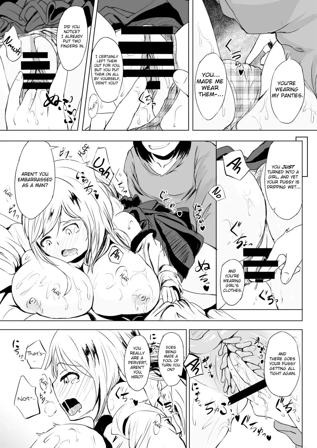 [Gangi Mari] Torokeru Hachimitsu | Melting Honey Fhentai - Page 15