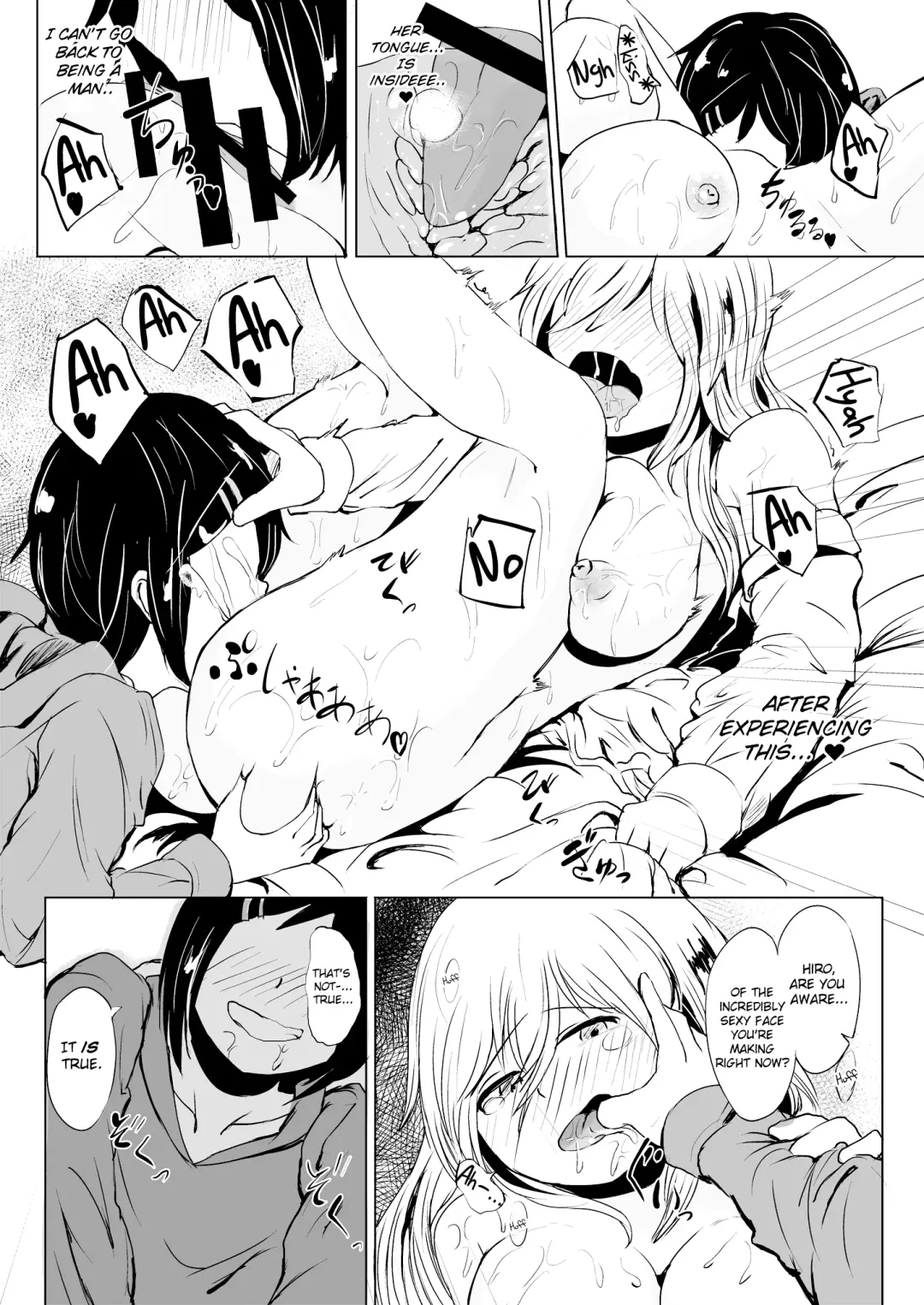 [Gangi Mari] Torokeru Hachimitsu | Melting Honey Fhentai - Page 18