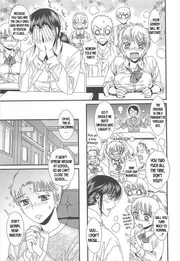 [Kashimada Shiki] T-Influenza Fhentai - Page 5