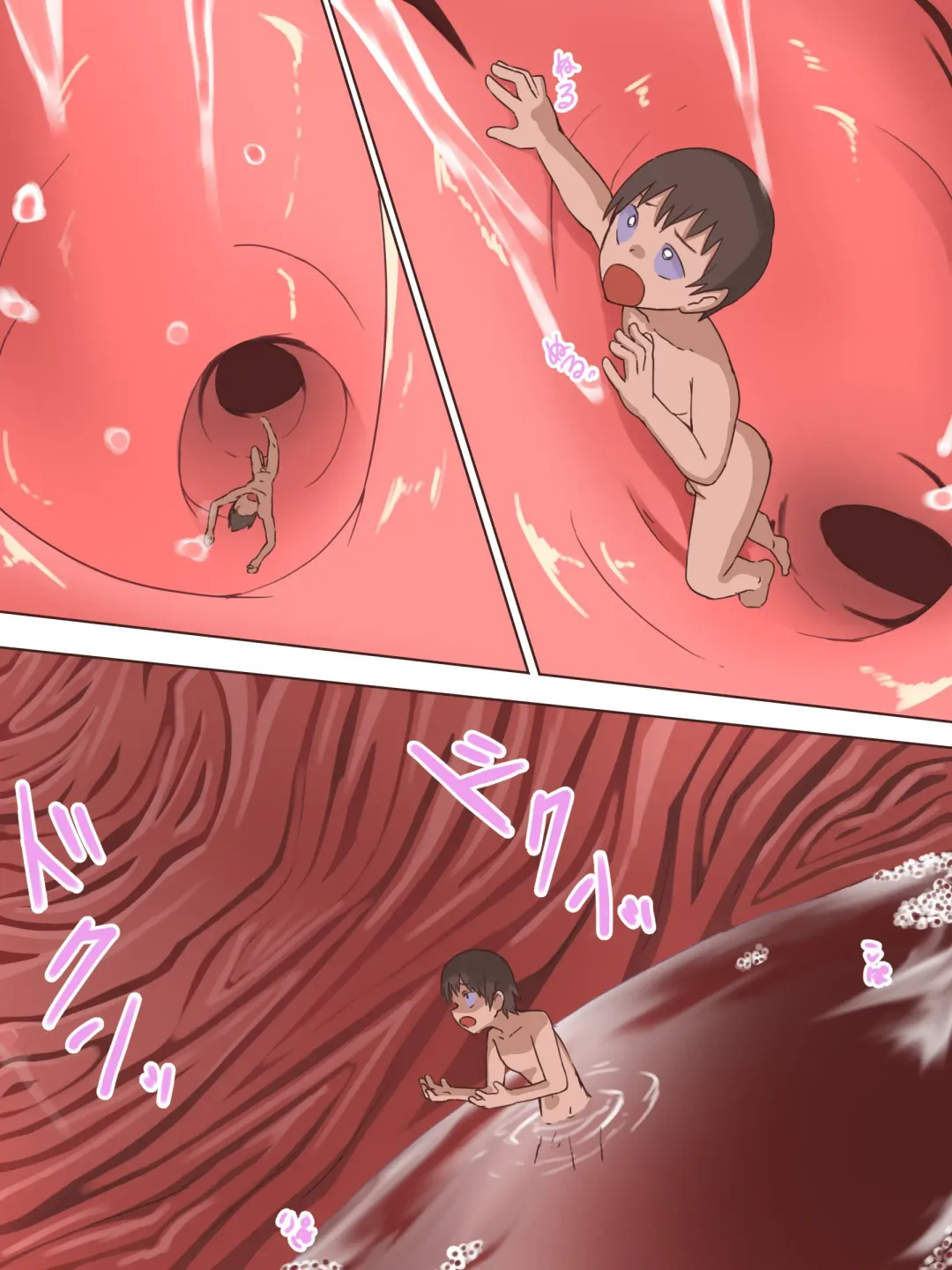 [Niwaka Potato] にわかポテト(Mサイズ) Small Vore Doujinshi 2 Fhentai - Page 10