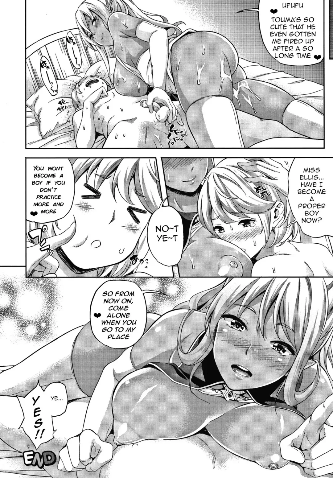 [Nanase Mizuho] Yuusha Gokko Kinshin! | Hero's Play-believe Ban! Fhentai - Page 10