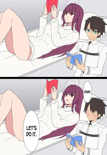 [Hara] Scathach Shishou to Love Love H Fhentai - Page 11