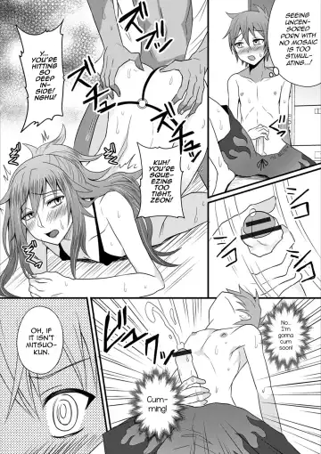 [Egami] Nagisa no D.D.D - Double Danshi Daigakusei Fhentai - Page 6