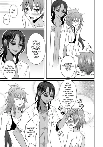 [Egami] Nagisa no D.D.D - Double Danshi Daigakusei Fhentai - Page 7