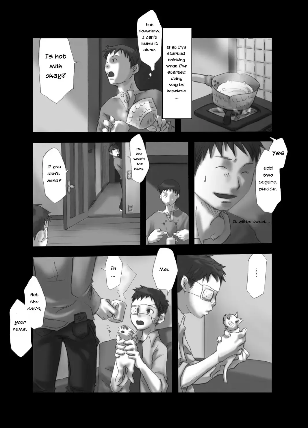 [Tsukumo Gou] Flickering Room Fhentai - Page 10