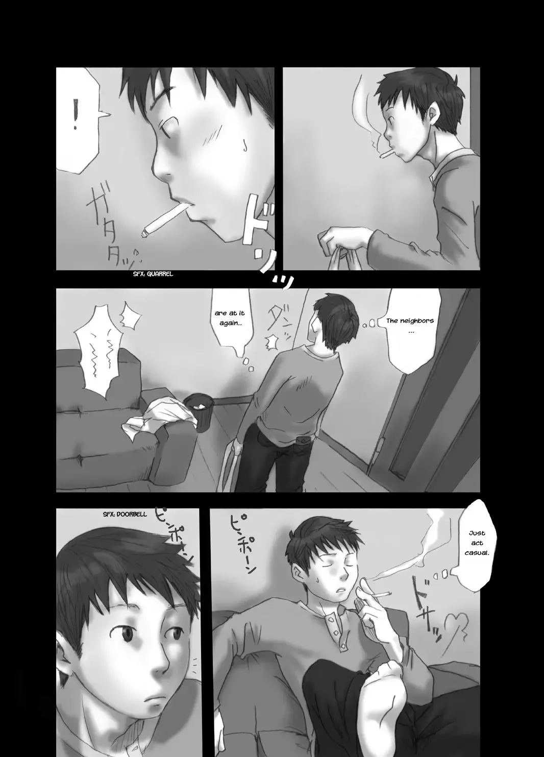 [Tsukumo Gou] Flickering Room Fhentai - Page 5