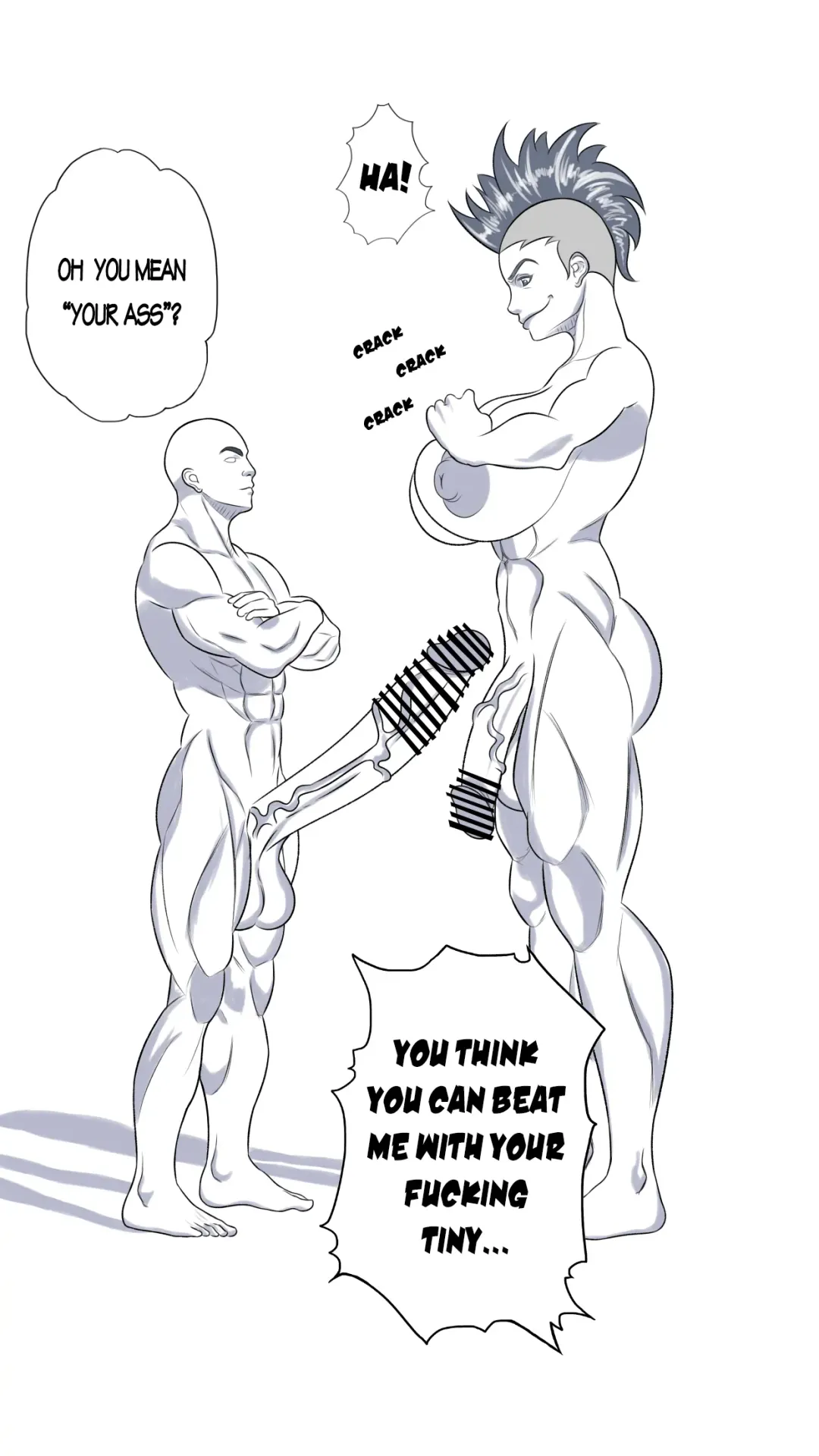 [Daubua] Dabu's adventure [English] chap 0 Fhentai - Page 2