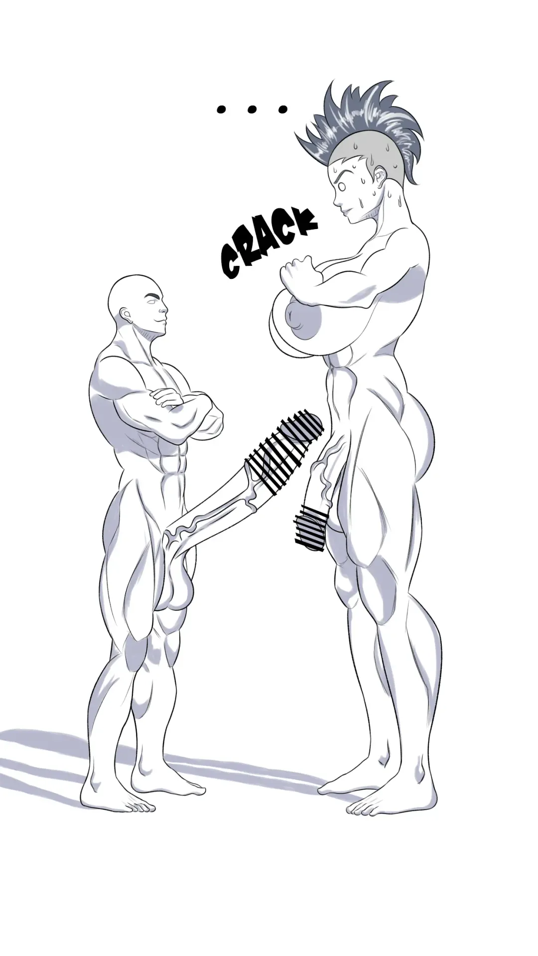 [Daubua] Dabu's adventure [English] chap 0 Fhentai - Page 3