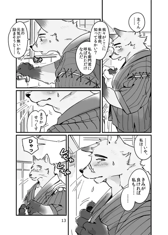 [Ichiboshi] Concon One Day Fhentai - Page 12