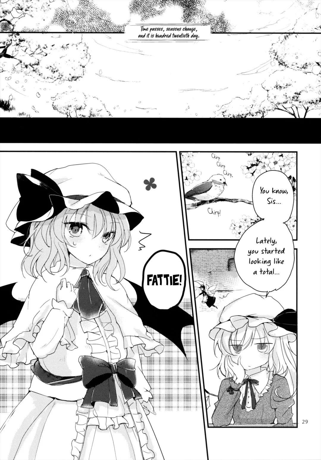 [Nadzuka] Koumakyou Shojo Kyuuketsuki Gensoutan | The Embodiment of Scarlet Devil ~A Virgin Vampire's Fantasy Fhentai - Page 29