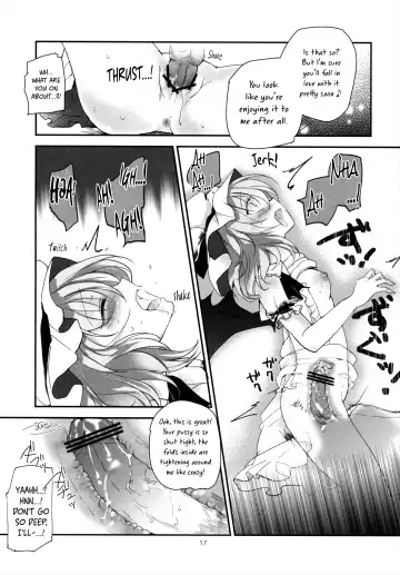 [Nadzuka] Koumakyou Shojo Kyuuketsuki Gensoutan | The Embodiment of Scarlet Devil ~A Virgin Vampire's Fantasy Fhentai - Page 17