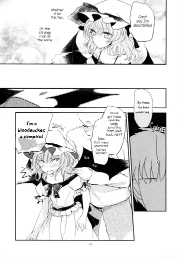 [Nadzuka] Koumakyou Shojo Kyuuketsuki Gensoutan | The Embodiment of Scarlet Devil ~A Virgin Vampire's Fantasy Fhentai - Page 23