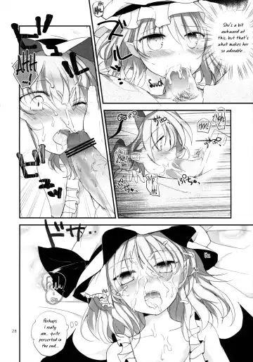[Nadzuka] Koumakyou Shojo Kyuuketsuki Gensoutan | The Embodiment of Scarlet Devil ~A Virgin Vampire's Fantasy Fhentai - Page 28