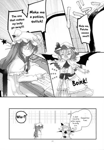 [Nadzuka] Koumakyou Shojo Kyuuketsuki Gensoutan | The Embodiment of Scarlet Devil ~A Virgin Vampire's Fantasy Fhentai - Page 31