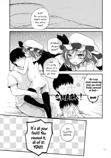 [Nadzuka] Koumakyou Shojo Kyuuketsuki Gensoutan | The Embodiment of Scarlet Devil ~A Virgin Vampire's Fantasy Fhentai - Page 33