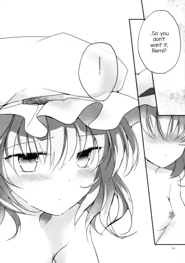 [Nadzuka] Koumakyou Shojo Kyuuketsuki Gensoutan | The Embodiment of Scarlet Devil ~A Virgin Vampire's Fantasy Fhentai - Page 34