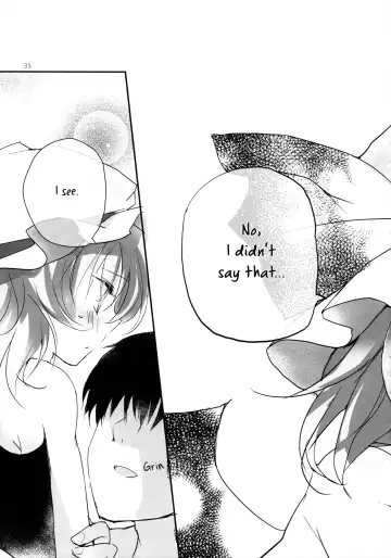 [Nadzuka] Koumakyou Shojo Kyuuketsuki Gensoutan | The Embodiment of Scarlet Devil ~A Virgin Vampire's Fantasy Fhentai - Page 35