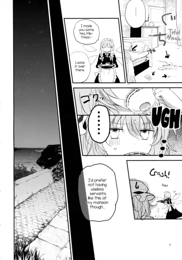 [Nadzuka] Koumakyou Shojo Kyuuketsuki Gensoutan | The Embodiment of Scarlet Devil ~A Virgin Vampire's Fantasy Fhentai - Page 6