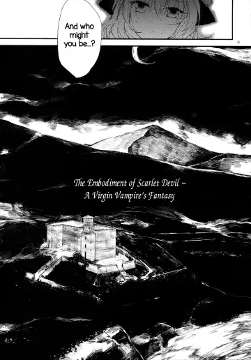 [Nadzuka] Koumakyou Shojo Kyuuketsuki Gensoutan | The Embodiment of Scarlet Devil ~A Virgin Vampire's Fantasy Fhentai - Page 9