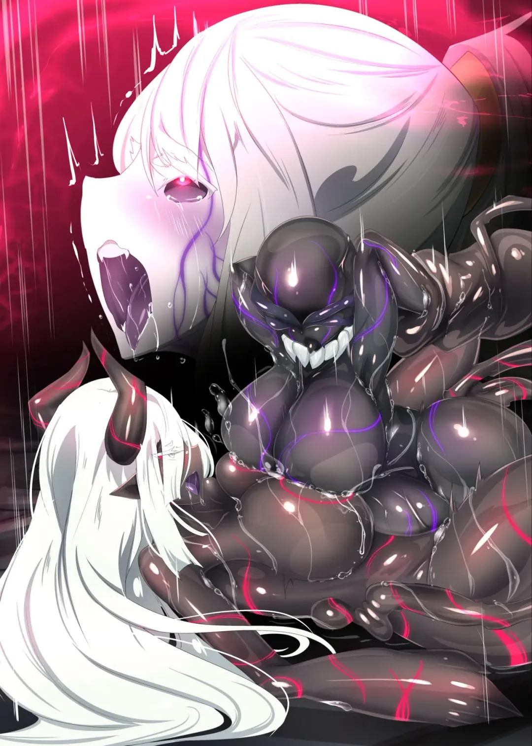 Midara na Watashi ga Jingaika shite Ingami-sama no Shimobe ni Naru Manga -Shirohada no Sasoi- Fhentai - Page 192