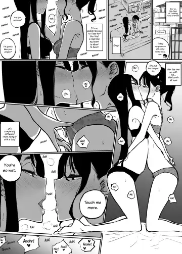 [Pandacorya] Kareshi to no Ecchi ga Jouzu ni Dekiru you ni Ecchi no Renshuu Aite o Shite kureru Onna Tomodachi | My Female Friend Became My Practice Partner So I Can Get Better at Sex with my Boyfriend Fhentai - Page 2