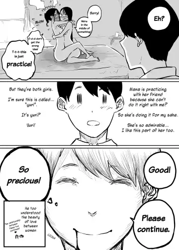 [Pandacorya] Kareshi to no Ecchi ga Jouzu ni Dekiru you ni Ecchi no Renshuu Aite o Shite kureru Onna Tomodachi | My Female Friend Became My Practice Partner So I Can Get Better at Sex with my Boyfriend Fhentai - Page 4