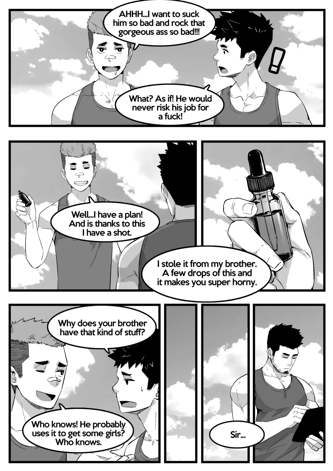 [Maorenc] January 2021 and February 2021 Comic Fhentai - Page 3