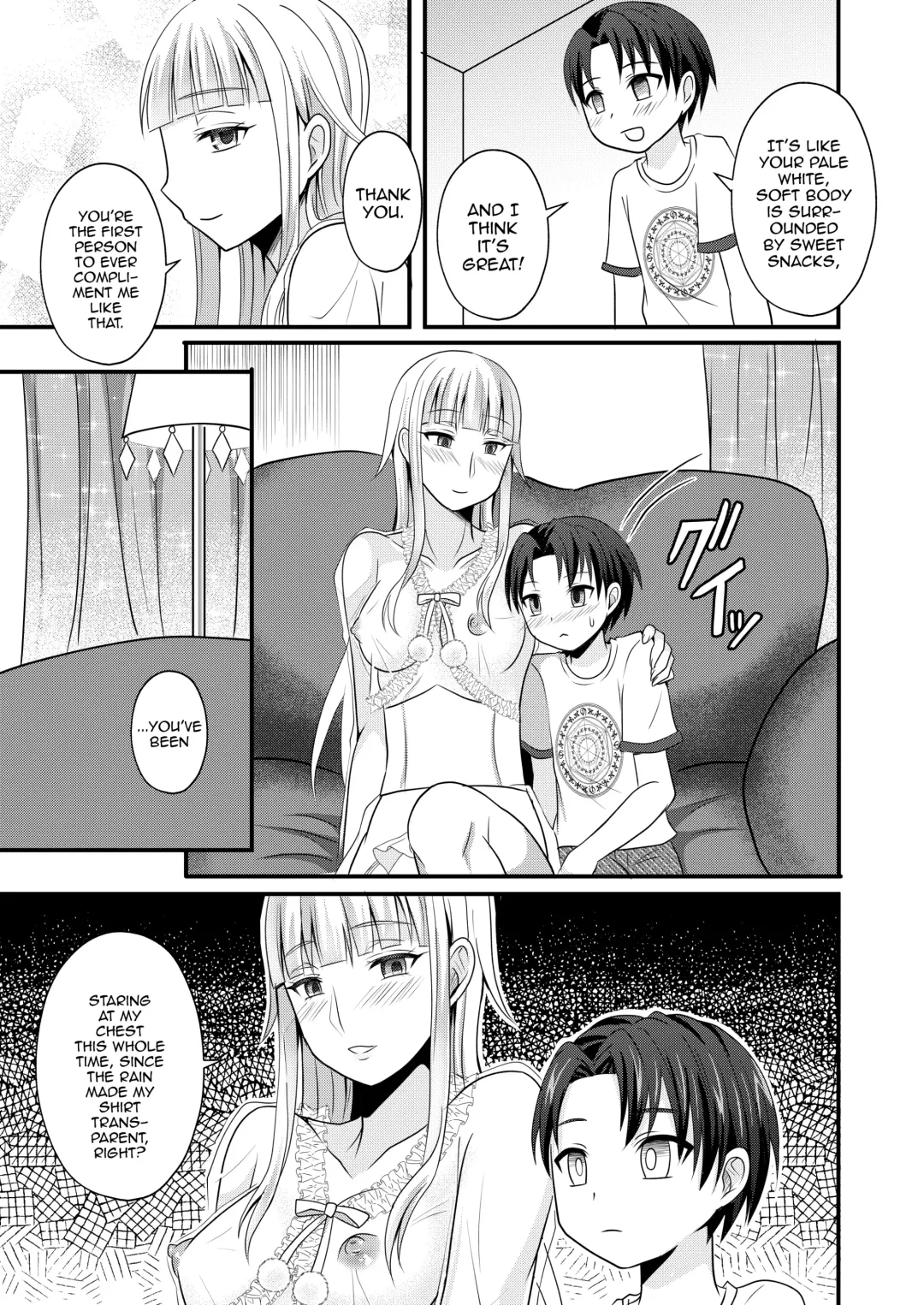 [Egami] Otogi no Oheya no Ohime-sama Fhentai - Page 7