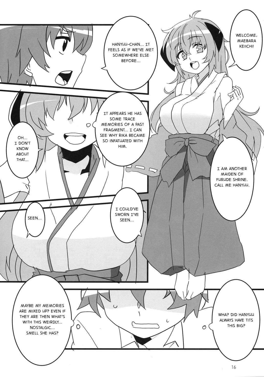 [Aoi Manabu] Sanjou Gattai Higurashi GO! Fhentai - Page 15