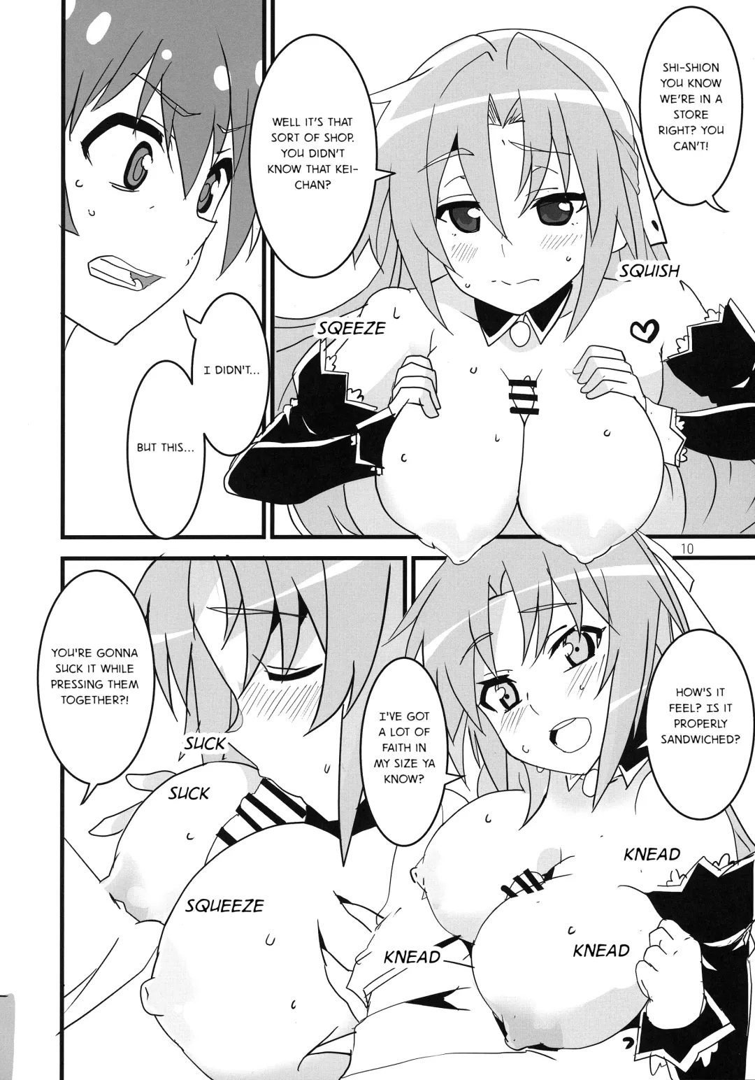 [Aoi Manabu] Sanjou Gattai Higurashi GO! Fhentai - Page 9