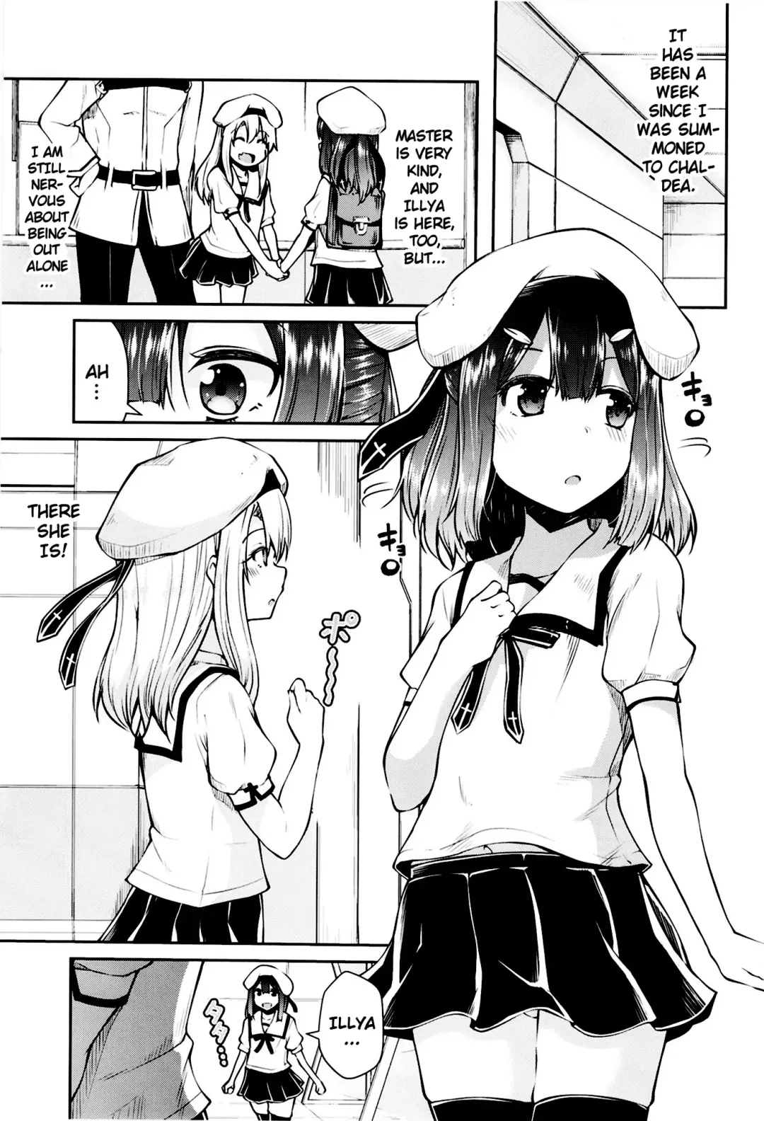 [Leafy] Mahou Shoujo to Shiawase Game | Magical Girls and the Happiness Game Fhentai - Page 2