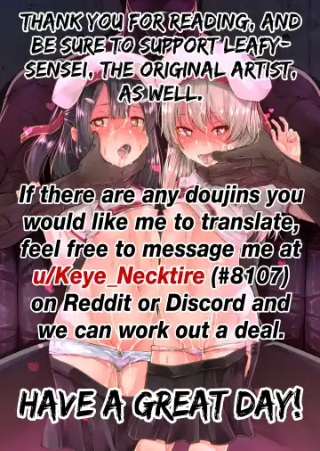 [Leafy] Mahou Shoujo to Shiawase Game | Magical Girls and the Happiness Game Fhentai - Page 22